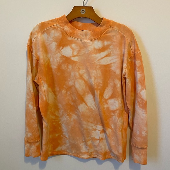 all in motion tie dye sweatshirt
